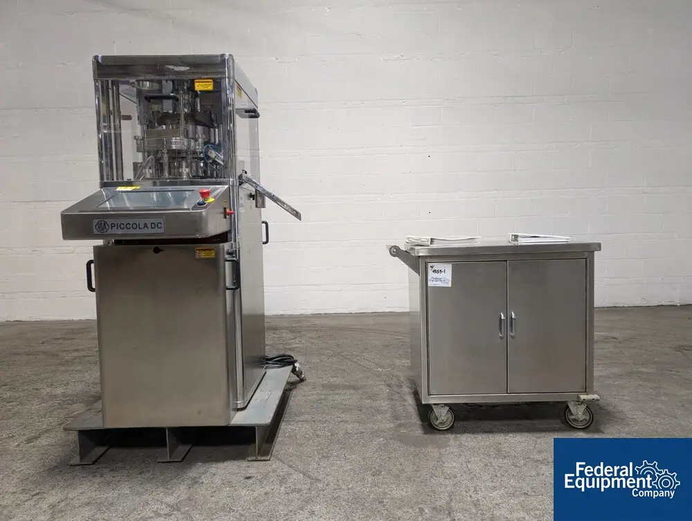 Piccolo #B & D Bilayer, Tablet Press, SN 2030 - Image 1