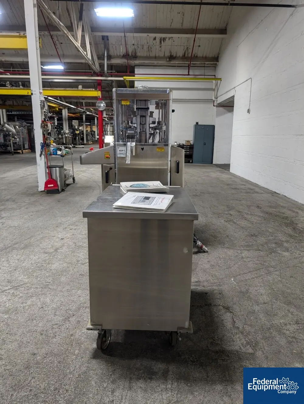 Piccolo #B & D Bilayer, Tablet Press, SN 2030 - Image 3