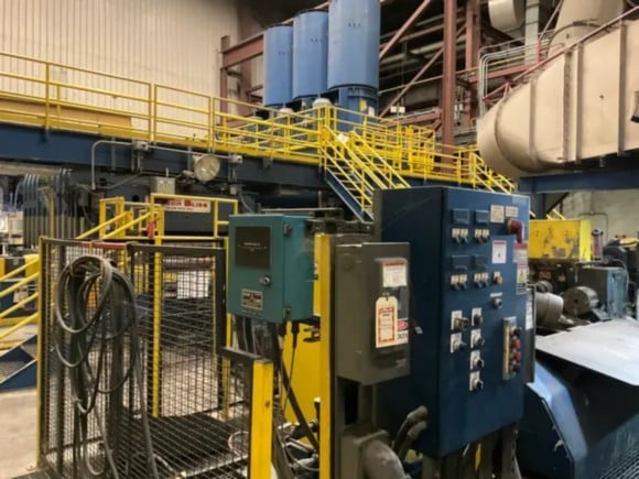 Butech Bliss #DS250-80, shear with controls & Siemens motor control cabinet - Image 1