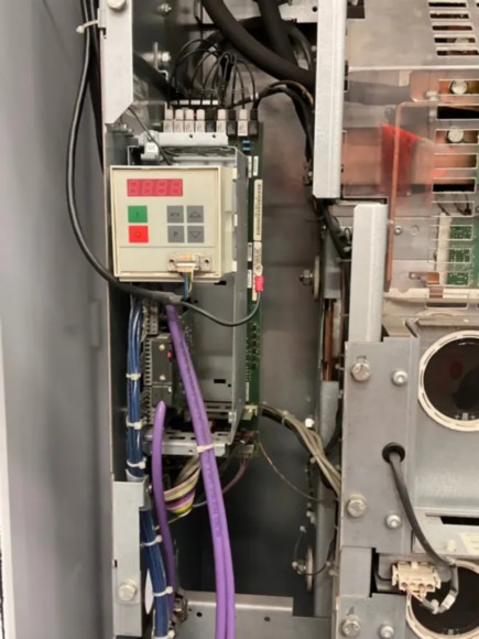 Butech Bliss #DS250-80, shear with controls & Siemens motor control cabinet - Image 8