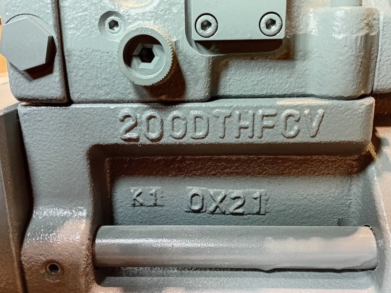 Hitachi #PG200479, piston pump, new surplus - Image 4