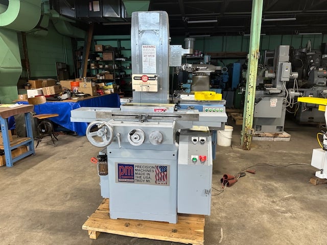 6" x 18" Parker Majestic #2Z, surface grinder, 1.5 HP variable speed spindle, power elevation, reconditioned - Image 1