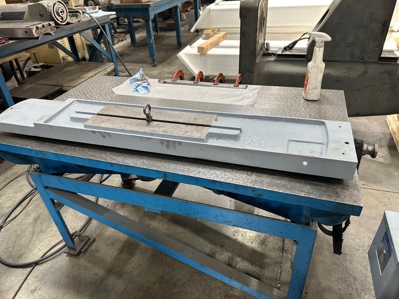 6" x 18" Parker Majestic #2Z, surface grinder, 1.5 HP variable speed spindle, power elevation, reconditioned - Image 3