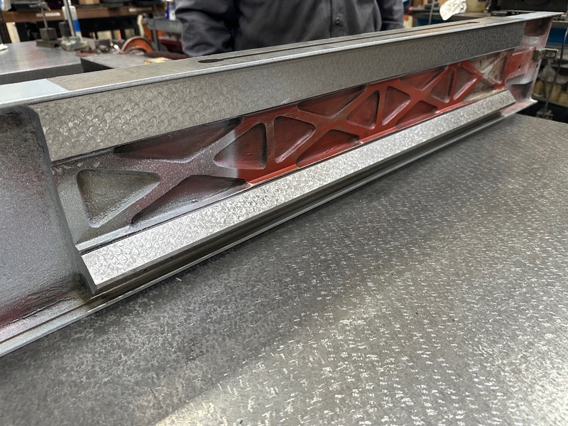6" x 18" Parker Majestic #2Z, surface grinder, 1.5 HP variable speed spindle, power elevation, reconditioned - Image 4