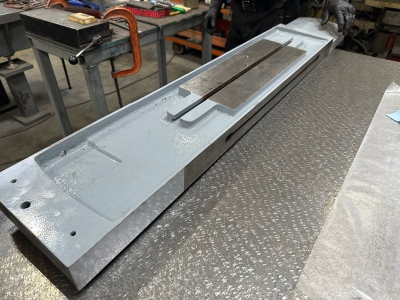 6" x 18" Parker Majestic #2Z, surface grinder, 1.5 HP variable speed spindle, power elevation, reconditioned - Image 5
