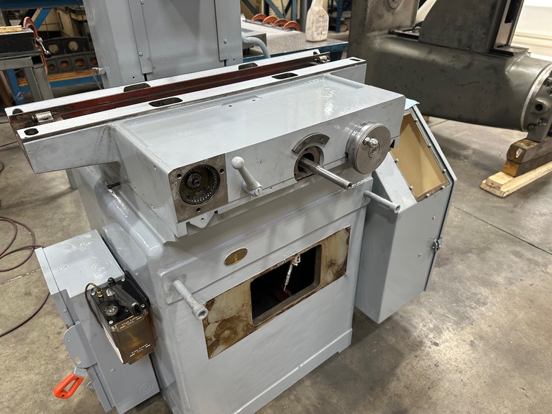 6" x 18" Parker Majestic #2Z, surface grinder, 1.5 HP variable speed spindle, power elevation, reconditioned - Image 9