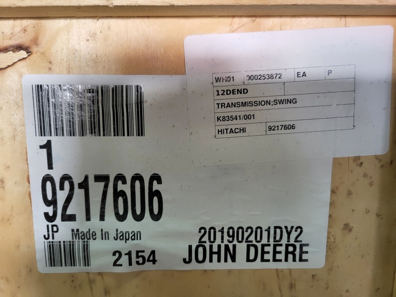 Hitachi #9217606, transmission, new surplus - Image 3