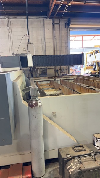 Flow #Mach-200-4020-Pivot, CNC waterjet, 30 HP, 60000 psi, 6' x 13.4'table, hopper, 2020 - Image 4