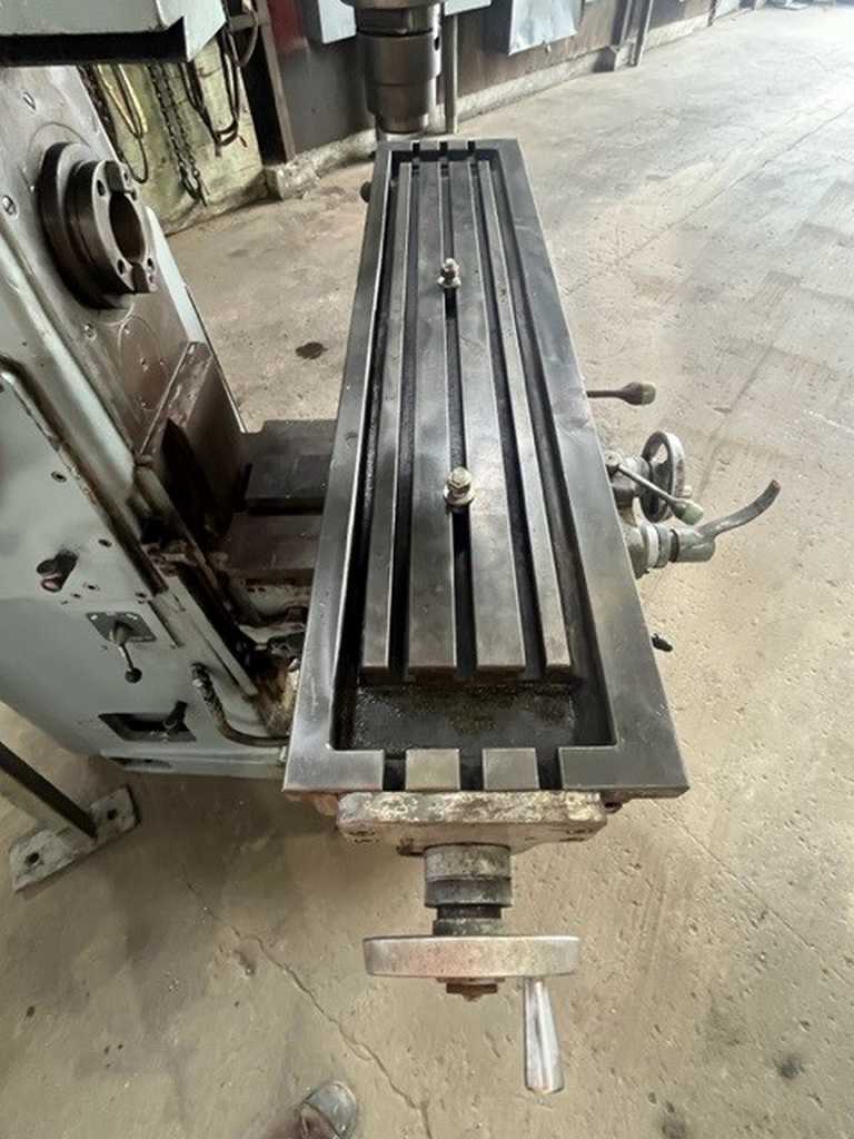 Cincinnati Cintiversal, vertical mill, 12" x51" table, 2 HP - Image 6