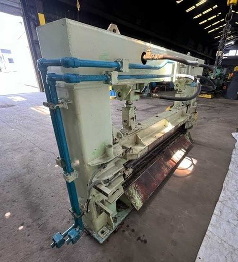 .187" x 78" Denro crop shear - Image 7