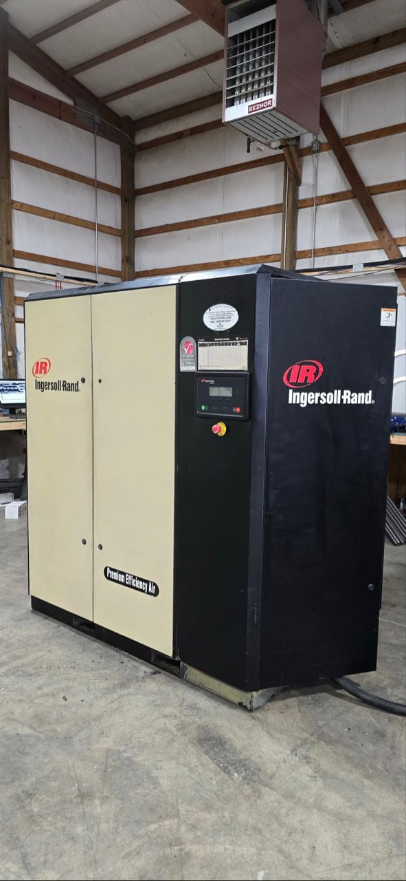 Ingersoll Rand #IRN75H-CC, Air Compressor, 75 HP, 41000 hours, IRN75H-CC - Image 1