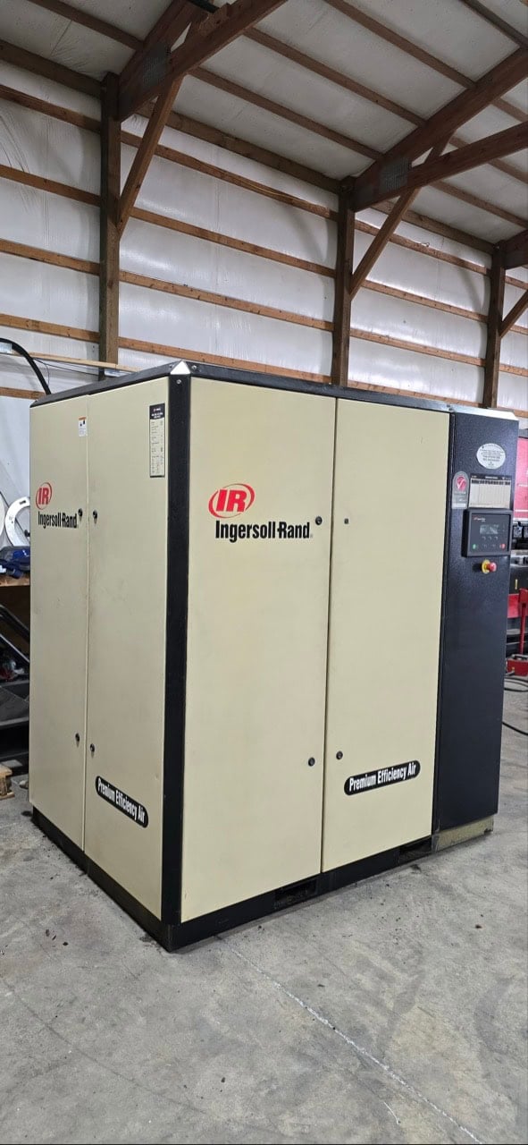 Ingersoll Rand #IRN75H-CC, Air Compressor, 75 HP, 41000 hours, IRN75H-CC - Image 2