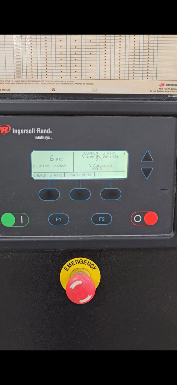 Ingersoll Rand #IRN75H-CC, Air Compressor, 75 HP, 41000 hours, IRN75H-CC - Image 3