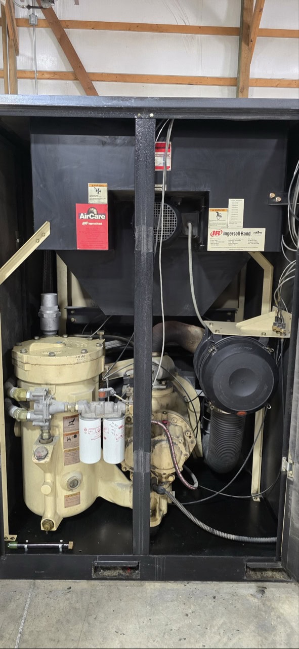 Ingersoll Rand #IRN75H-CC, Air Compressor, 75 HP, 41000 hours, IRN75H-CC - Image 5