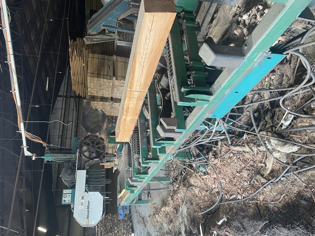 Wood-Mizer #WM-4000 sawmill, Max log diameter 100 cm, Max width of cut 86 cm - Image 1