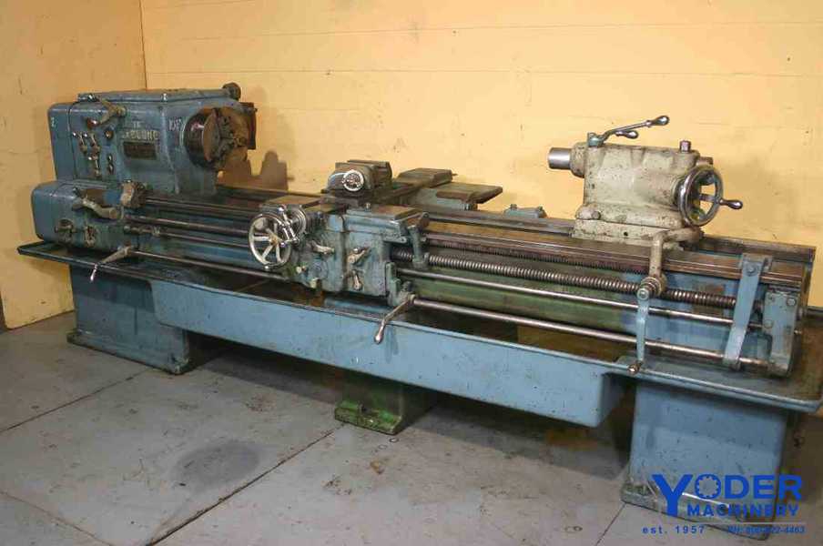 20" x 78" LeBlond, 20-1/2" swing o/bed, 13-1/2" swing OCS, 16-1010 RPM, #17676 - Image 2