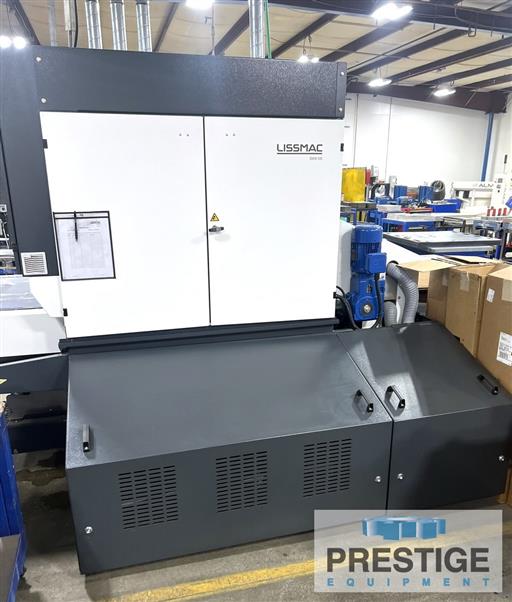 Lissmac / Steelmaster #SMW-533-RBB, wet type, 3-heads, 37" belt, PLC touch screen, 2022, #43369 - Image 7