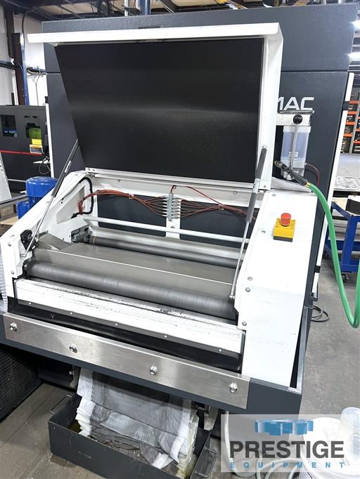 Lissmac / Steelmaster #SMW-533-RBB, wet type, 3-heads, 37" belt, PLC touch screen, 2022, #43369 - Image 9