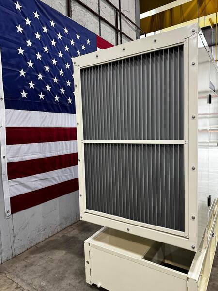 150 KW Model #EPG150P, diesel generator, sound attenuated enclosure, 277/480 Volts, critical silencer, new - Image 6