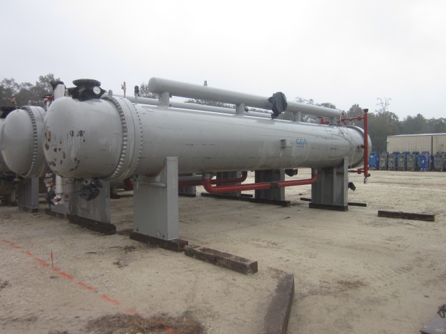 6964 sq.ft., 300 psi shell, 450 psi tube, Gea-Fes, heat exchanger, 200°F shell, 200°F tube, 2005 - Image 2