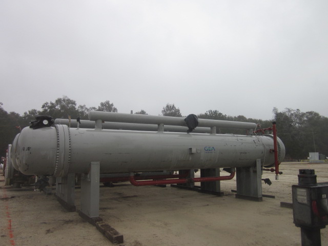 6964 sq.ft., 300 psi shell, 450 psi tube, Gea-Fes, heat exchanger, 200°F shell, 200°F tube, 2005 - Image 3