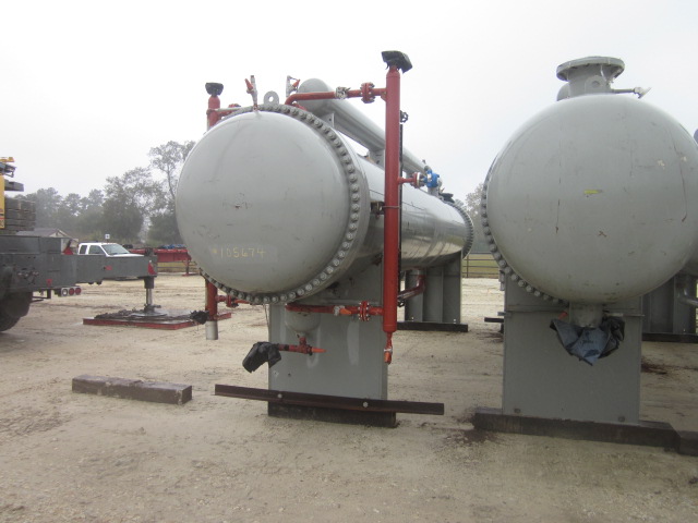 6964 sq.ft., 300 psi shell, 450 psi tube, Gea-Fes, heat exchanger, 200°F shell, 200°F tube, 2005 - Image 5