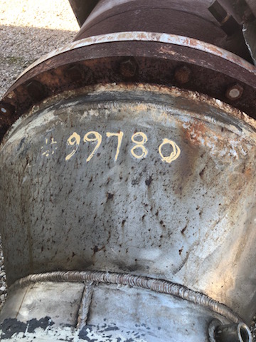 1572 sq.ft., 100 psi shell, Roben, heat exchanger, 125FV psi tube, 400°F shell, 250°F tube - Image 3