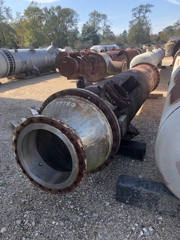 1572 sq.ft., 100 psi shell, Roben, heat exchanger, 125FV psi tube, 400°F shell, 250°F tube - Image 5