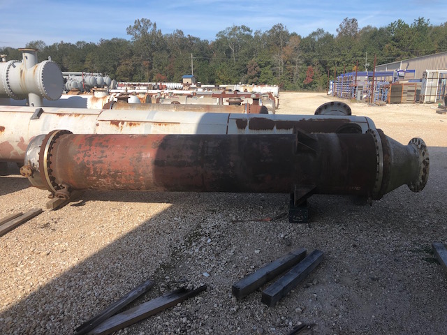 1572 sq.ft., 100 psi shell, Roben, heat exchanger, 125FV psi tube, 400°F shell, 250°F tube - Image 7