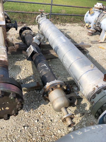 31 sq.ft., 100FV psi shell, Plant Maintenance Exchanger, 100FV psi tube, 450&deg;F shell, 350&deg;F tube, 1998 - Image 1