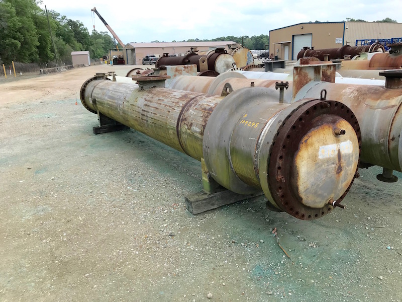 2356 sq.ft., 375 psi shell, Ward Tank Exchanger, 175 psi tube, 375&deg;F shell, 375&deg;F tube, 2003 - Image 6