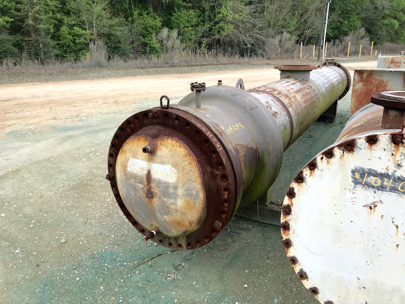 2356 sq.ft., 375 psi shell, Ward Tank Exchanger, 175 psi tube, 375&deg;F shell, 375&deg;F tube, 2003 - Image 7
