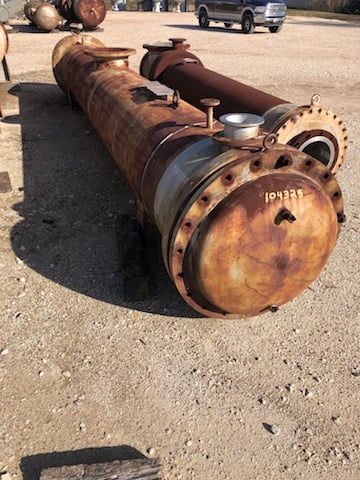 2800 sq.ft., 50 psi shell, Gaston County Exchanger, 120 psi tube, 300°F shell, 250°F tube, 1987 - Image 5