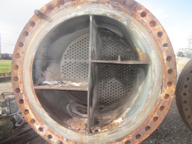 2018 sq.ft., 650 psi shell, J. Oats & Sons, heat exchanger, 1180 psi tube, 550°F shell, 567°F tube, 1988 - Image 6