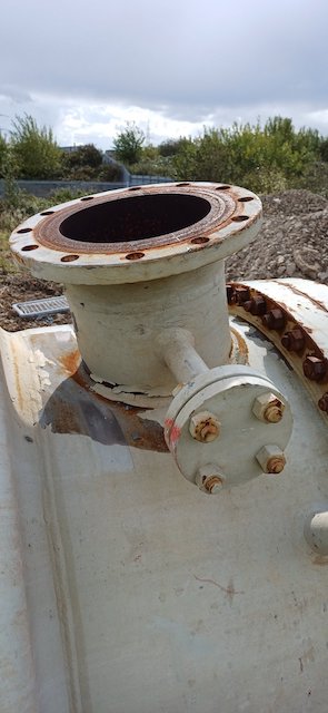 1614 sq.ft., 145FV psi shell, Heat Exchanger, 290FV psi tube, 212°F shell, 212°F tube - Image 3