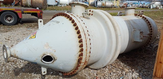 1614 sq.ft., 145FV psi shell, Heat Exchanger, 290FV psi tube, 212°F shell, 212°F tube - Image 7