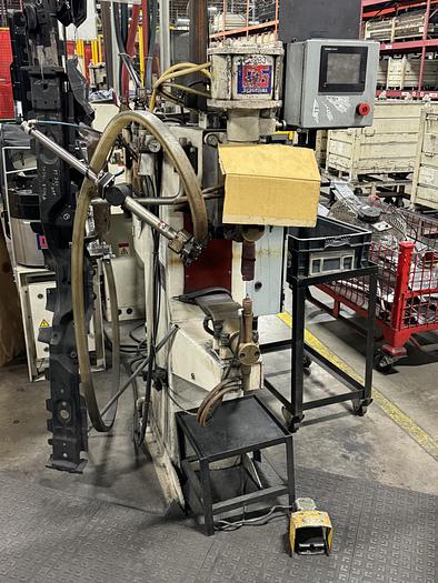60 KVA Dengensha #NDZ-050-41BNU-R-D, projection spot welder, 2014, #105180 - Image 1