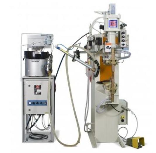 60 KVA Dengensha #NDZ-050-41BNU-R-D, projection spot welder, 2014, #105180 - Image 2