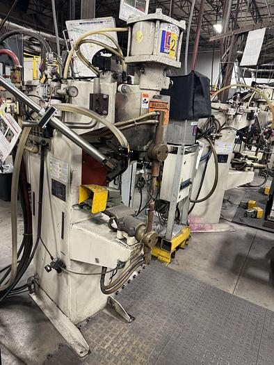 60 KVA Dengensha #NDZ-050-41BNU-R-D, projection spot welder, 2014, #105180 - Image 3
