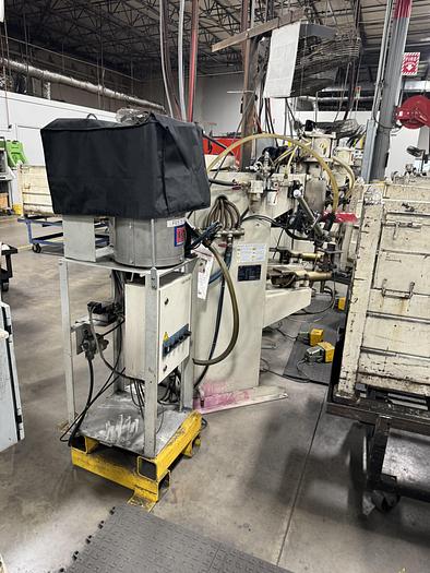 60 KVA Dengensha #NDZ-050-41BNU-R-D, projection spot welder, 2014, #105180 - Image 5
