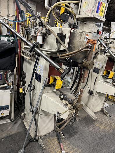 60 KVA Dengensha #NDZ-050-41BNU-R-D, projection spot welder, 2014, #105180 - Image 6