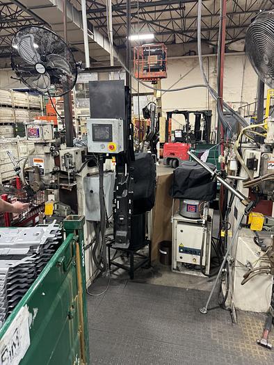 60 KVA Dengensha #NDZ-050-41BNU-R-D, projection spot welder, 2014, #105180 - Image 8