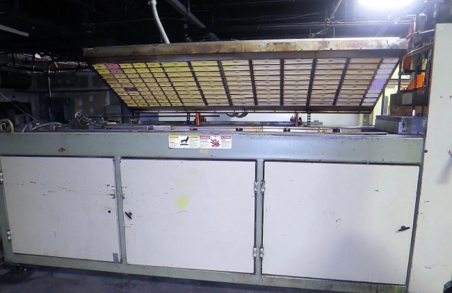 Brown #SR-3036, inline thermoformer, 30" W x 36" L mold size, 33" sheet width, 2001 - Image 6