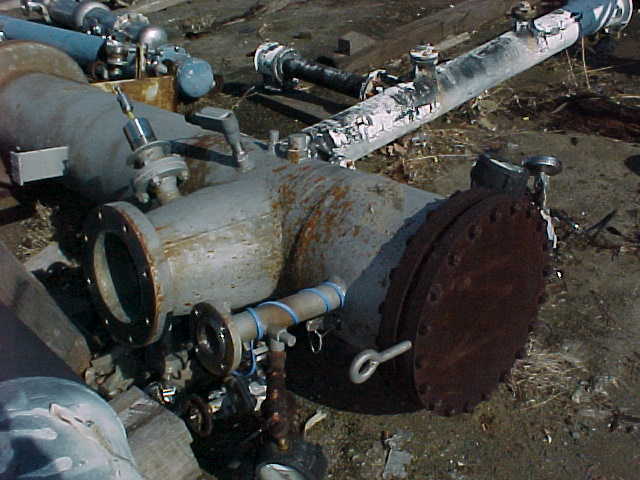 1000 sq.ft., 75 psi shell, 75 psi tube, Southern Heat Exchanger, 250°F shell, 250°F tube - Image 3