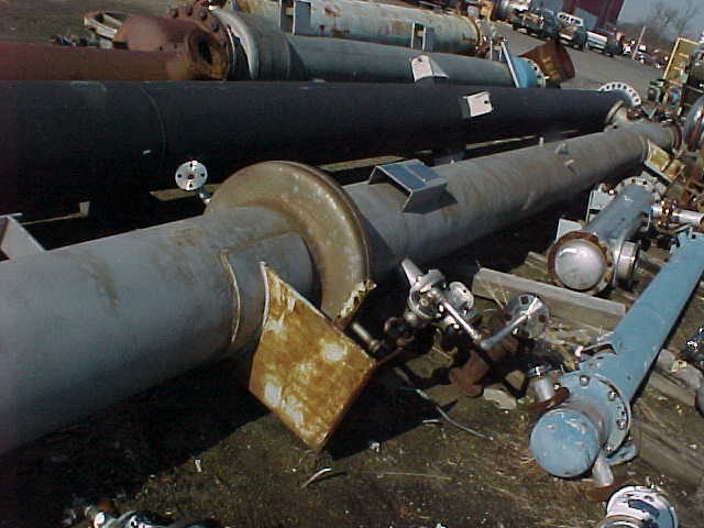 1000 sq.ft., 75 psi shell, 75 psi tube, Southern Heat Exchanger, 250°F shell, 250°F tube - Image 5