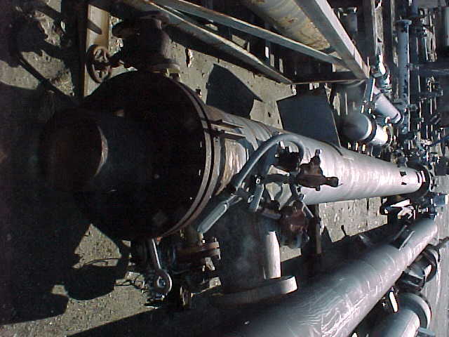 1000 sq.ft., 75 psi shell, 75 psi tube, Southern Heat Exchanger, 250°F shell, 250°F tube - Image 7
