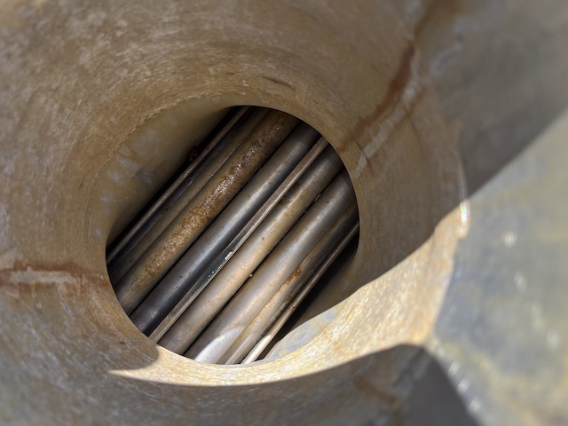 200 sq.ft., 400 psi shell, 235 psi tube, R.width Holland, heat exchanger, 315°F shell, 200°F tube, 2012 - Image 5