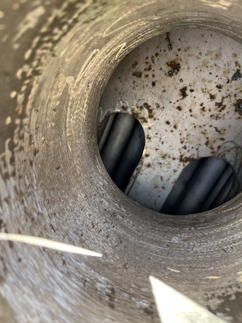 437 sq.ft., 180 psi shell, 150 psi tube, Fabsco Shell and Tube, heat exchanger, 290°F shell, 200°F tube - Image 4