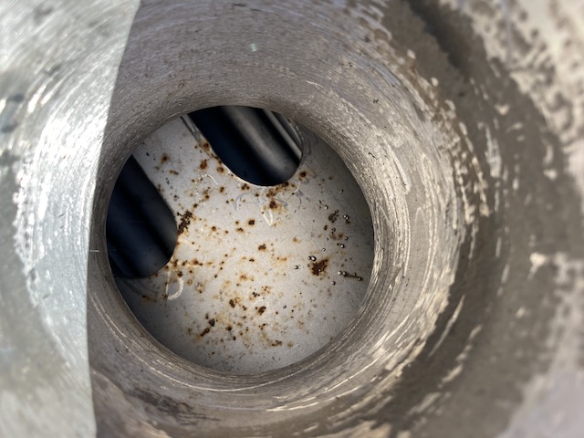 437 sq.ft., 180 psi shell, 150 psi tube, Fabsco Shell and Tube, heat exchanger, 290°F shell, 200°F tube - Image 9