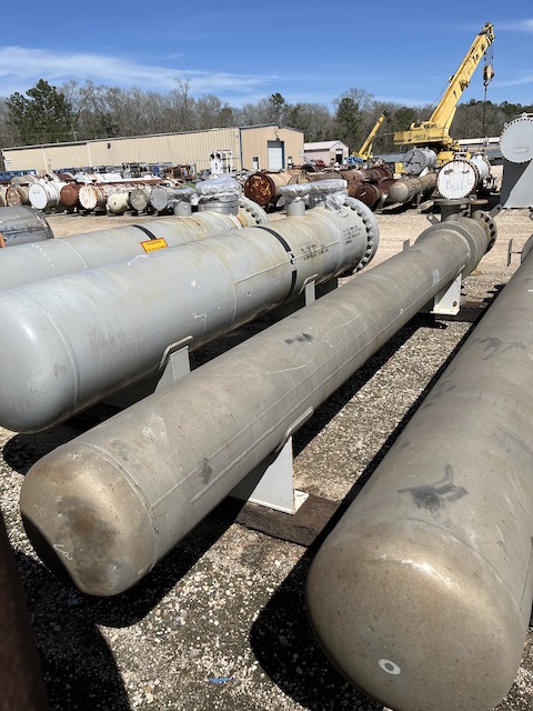 437 sq.ft., 180 psi shell, 150 psi tube, Fabsco Shell and Tube, heat exchanger, 290°F shell, 200°F tube - Image 10
